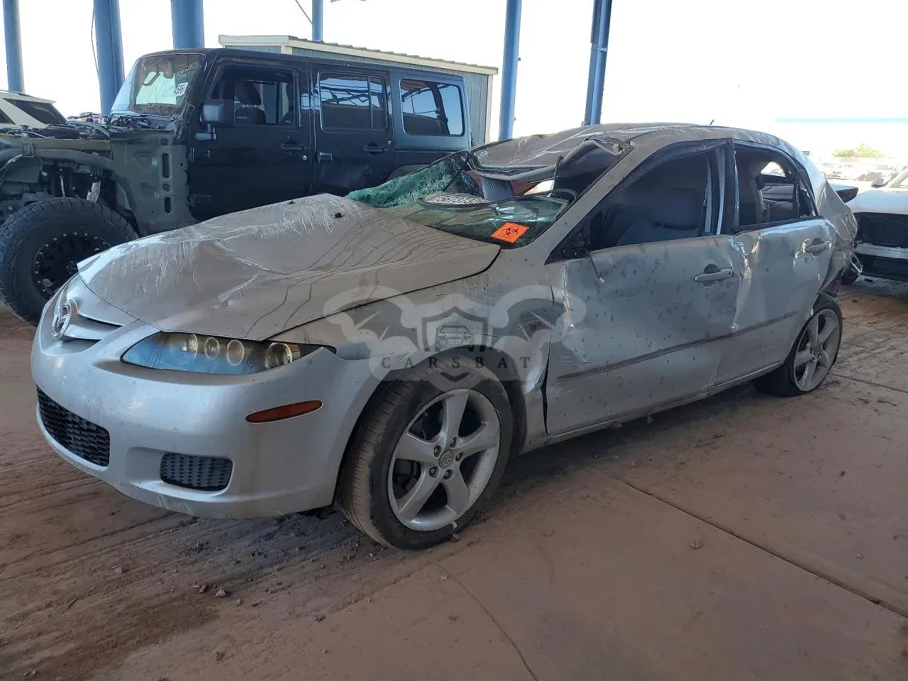 Mazda 6 2.3L 4 2008