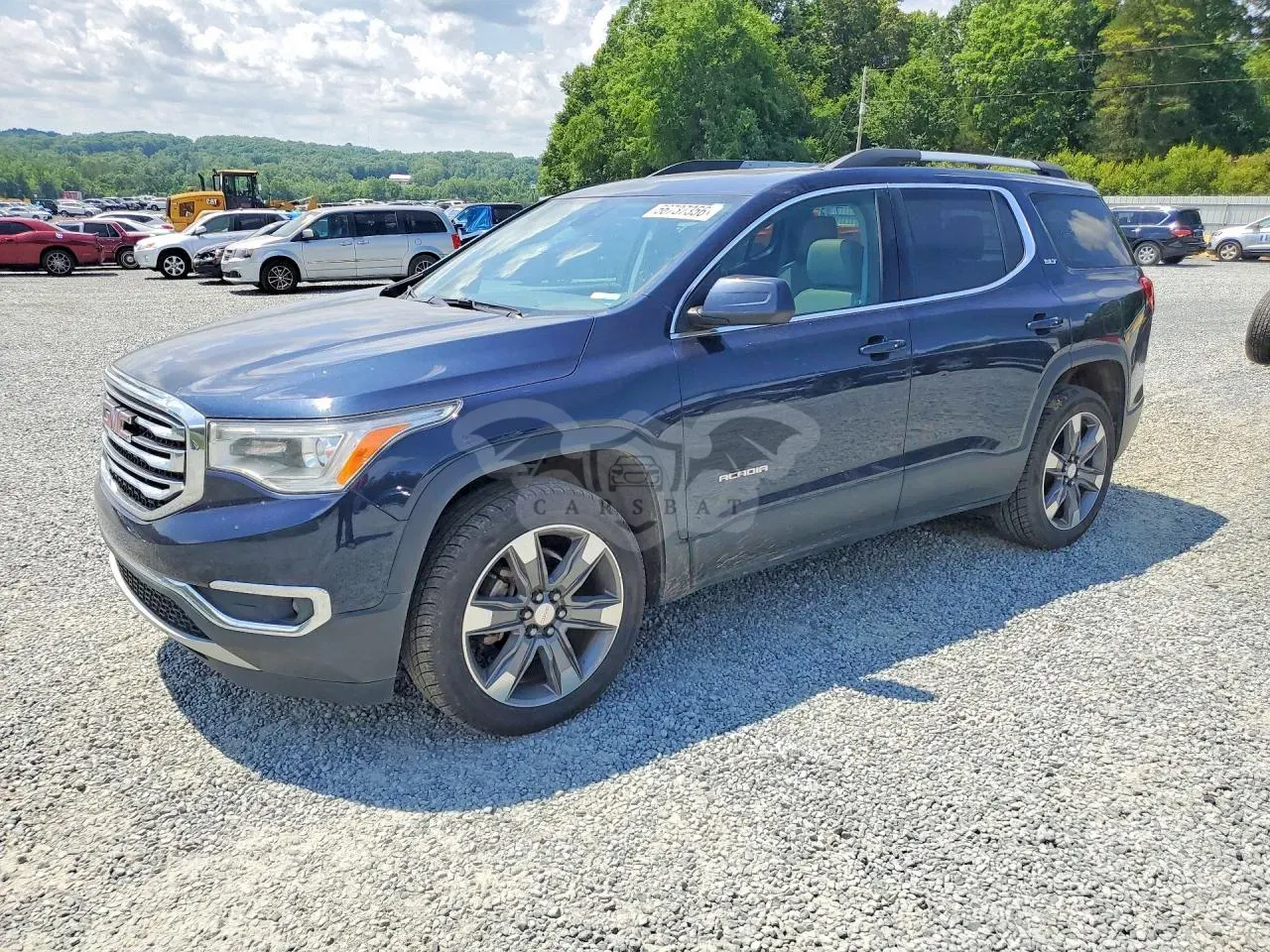 GMC Acadia 3.6L 6 2017