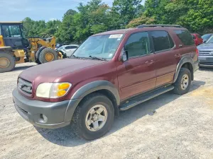 Toyota Sequoia 4.7L 8 2003