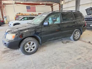Toyota Highlander 3.3L 6 2007