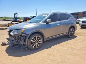 Nissan Rogue 2.5L 4 2018