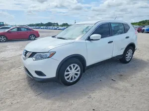 Nissan Rogue 2.5L 4 2016
