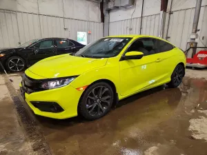 Honda Civic 2.0L 4 2019