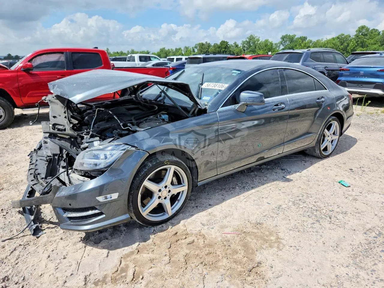 Mercedes-Benz CLS 4.6L 8 2012