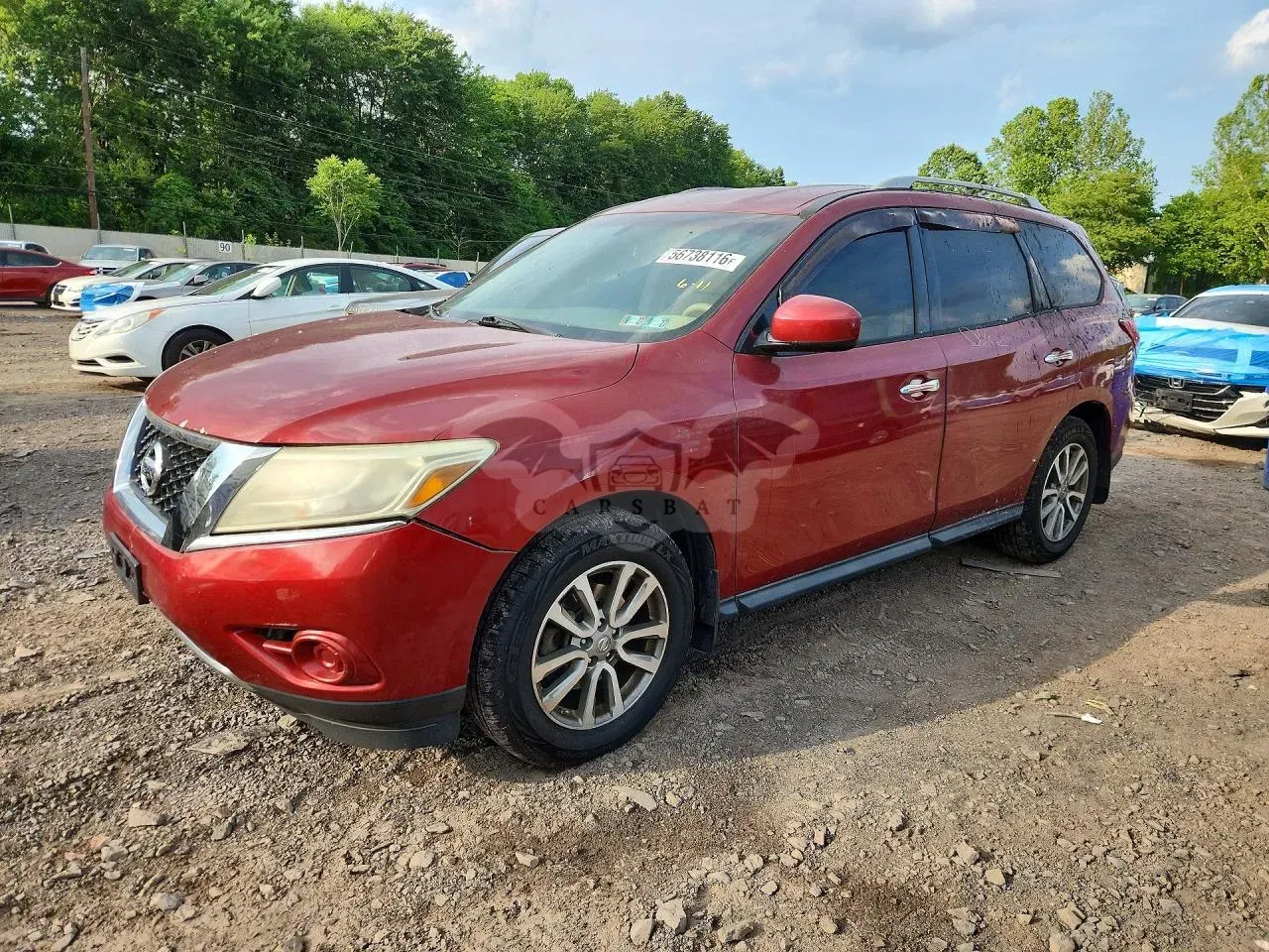 Nissan Pathfinder 3.5L 6 2013