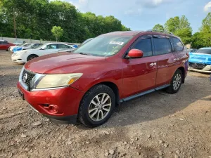 Nissan Pathfinder 3.5L 6 2013
