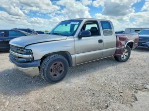 Chevrolet Silverado 1500 4.3L 6 2002