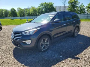 Hyundai Santa Fe 3.3L 6 2013