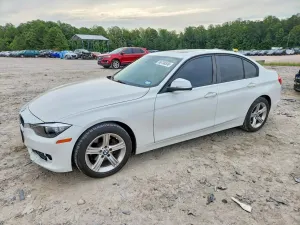 BMW 3 Series 2.0L 4 2014