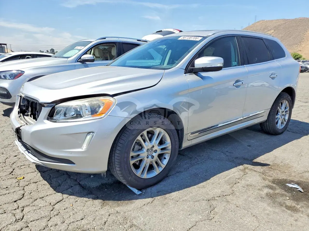 Volvo XC60 2.0L 4 2016
