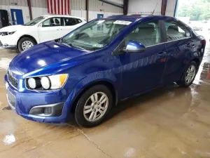Chevrolet Aveo (Sonic) 1.8L 4 2014