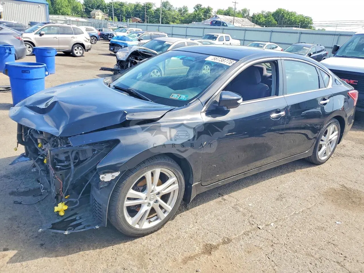 Nissan Altima 3.5L 6 2013
