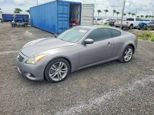 Infiniti G37 3.7L 6 2009
