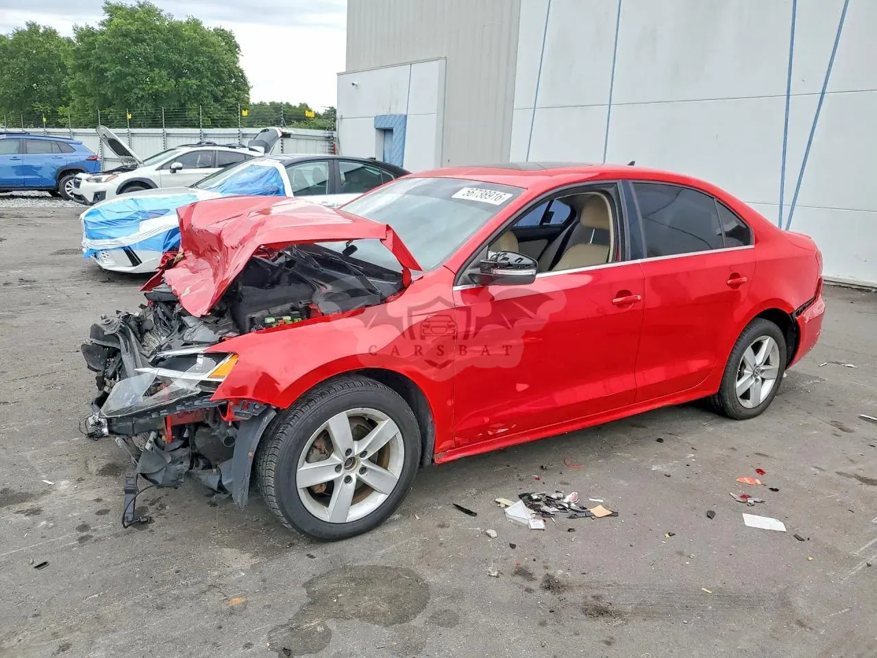 Volkswagen Jetta 2.0L 4 2013