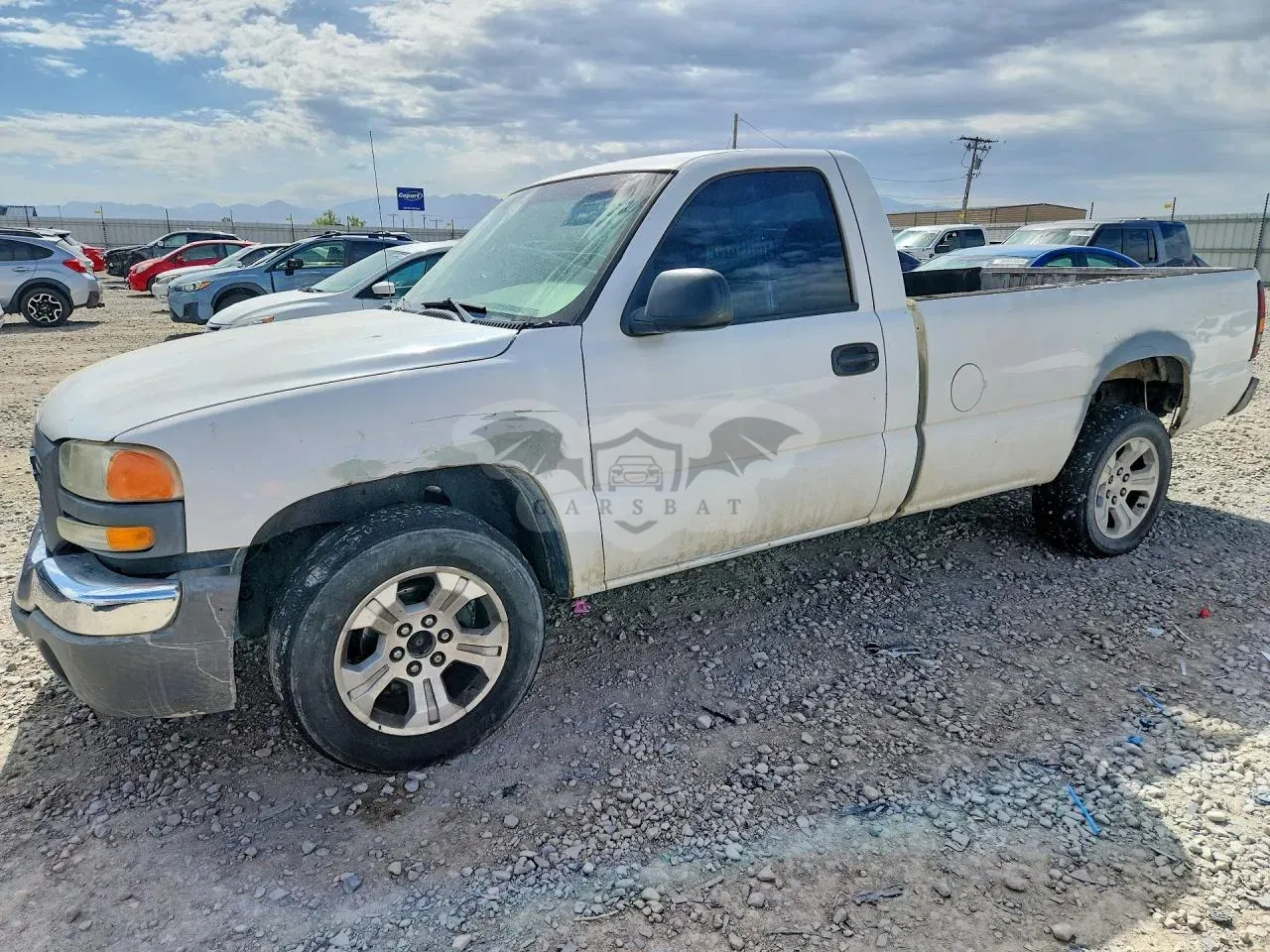 GMC Sierra 4.3L 6 2004