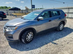 Nissan Rogue 2.5L 4 2017