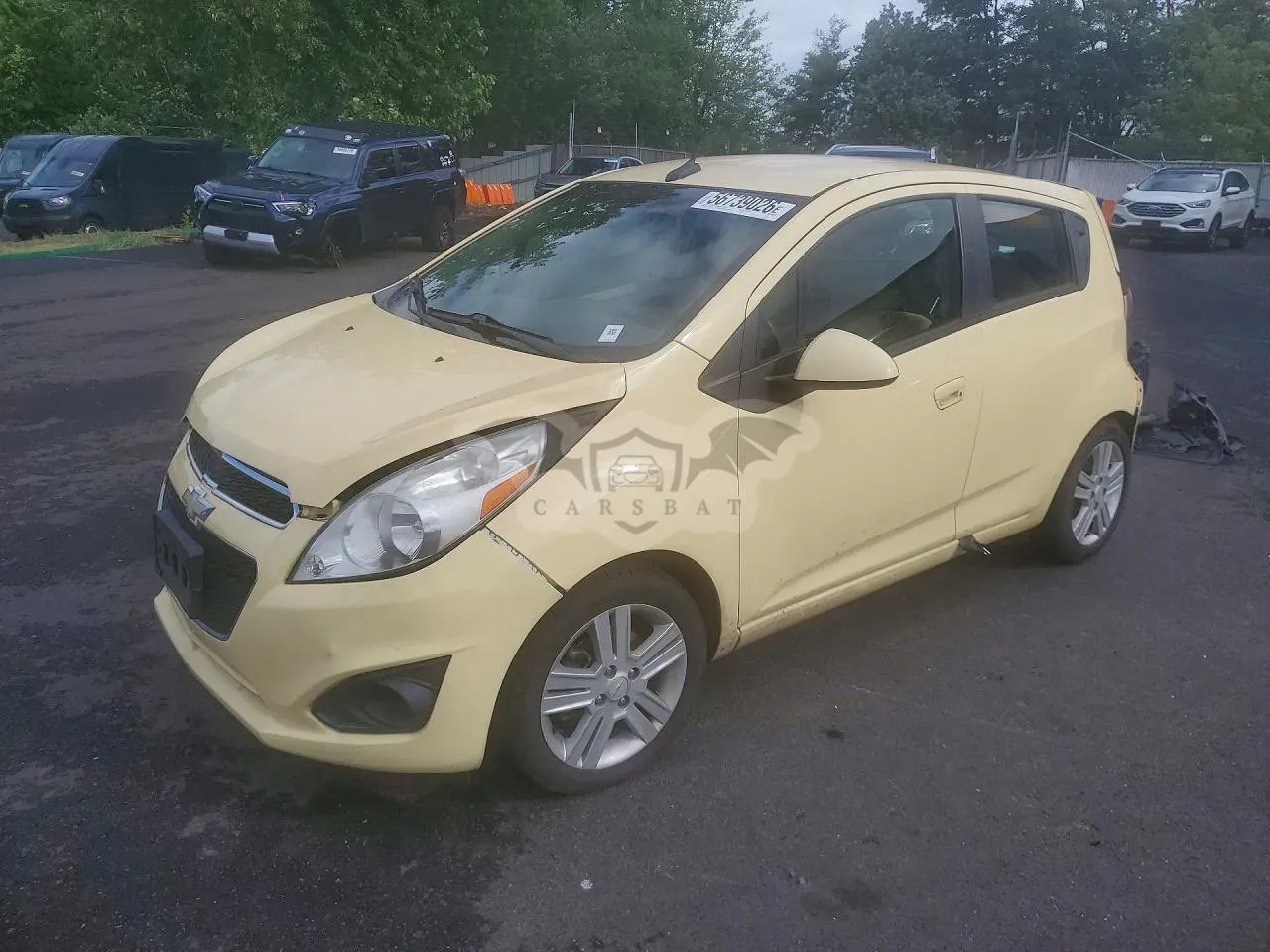 Chevrolet Spark 1.2L 4 2013