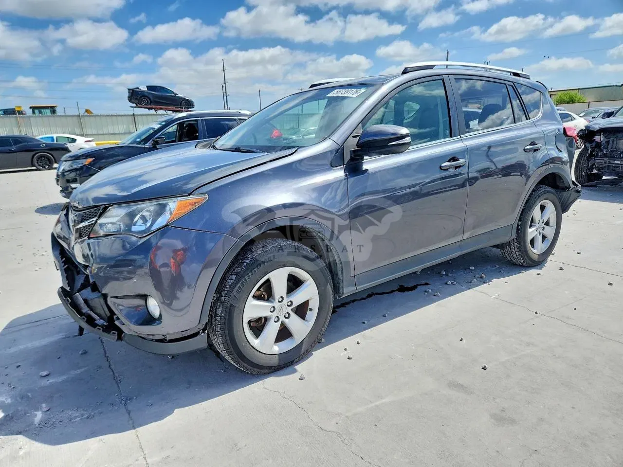 Toyota Rav4 2.5L 4 2013