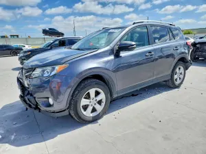 Toyota Rav4 2.5L 4 2013