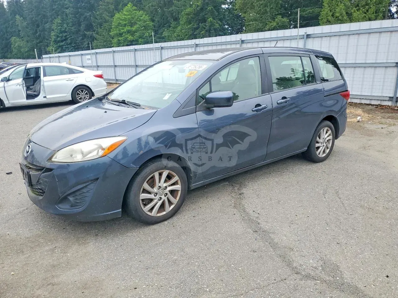 Mazda 5 2.5L 4 2012