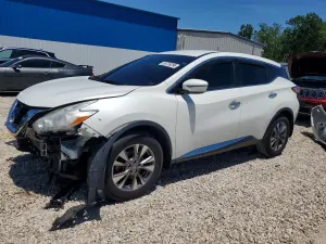 Nissan Murano 3.5L 6 2017