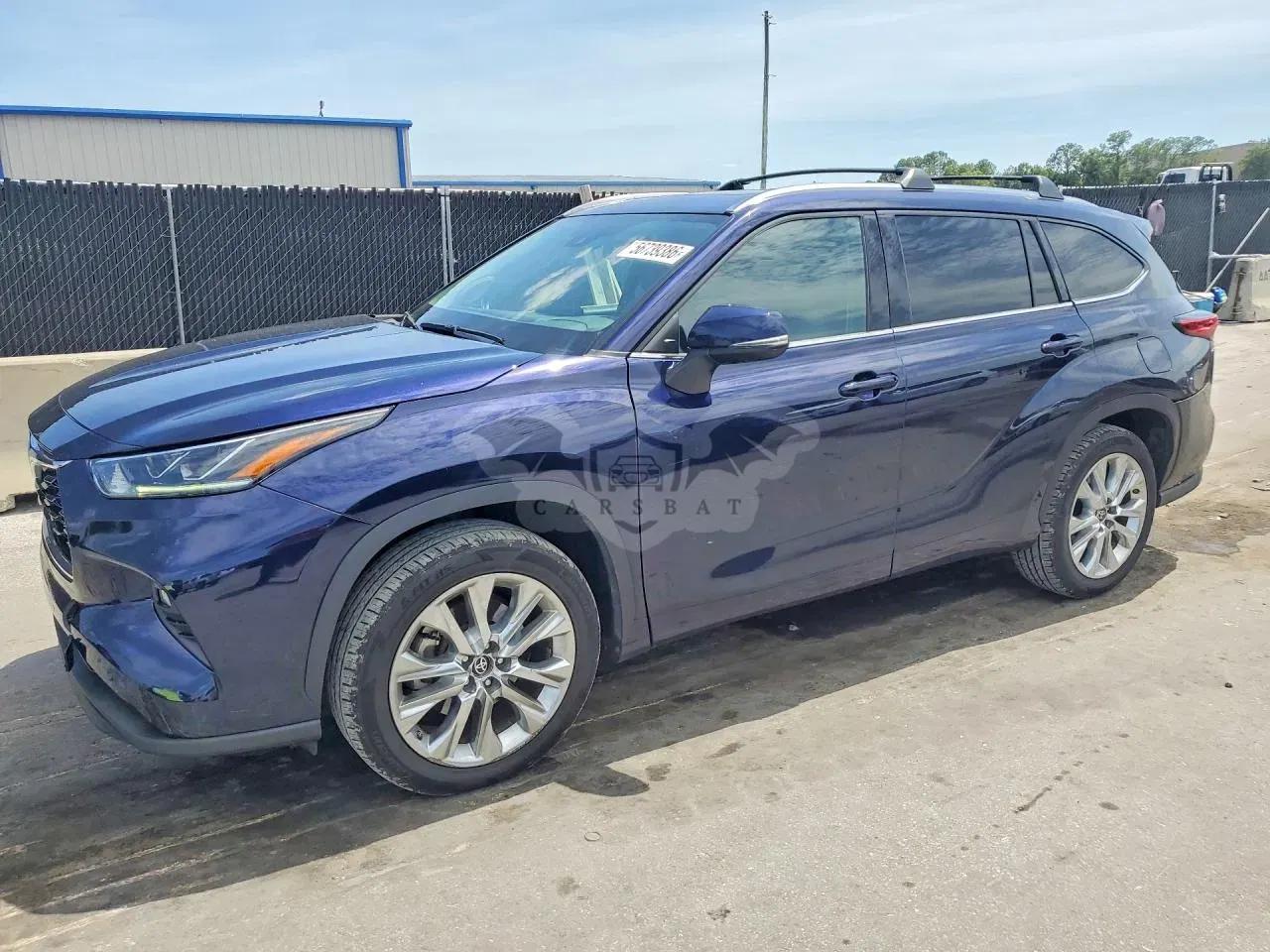 Toyota Highlander 3.5L 6 2021