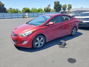 Hyundai Elantra 1.8L 4 2013