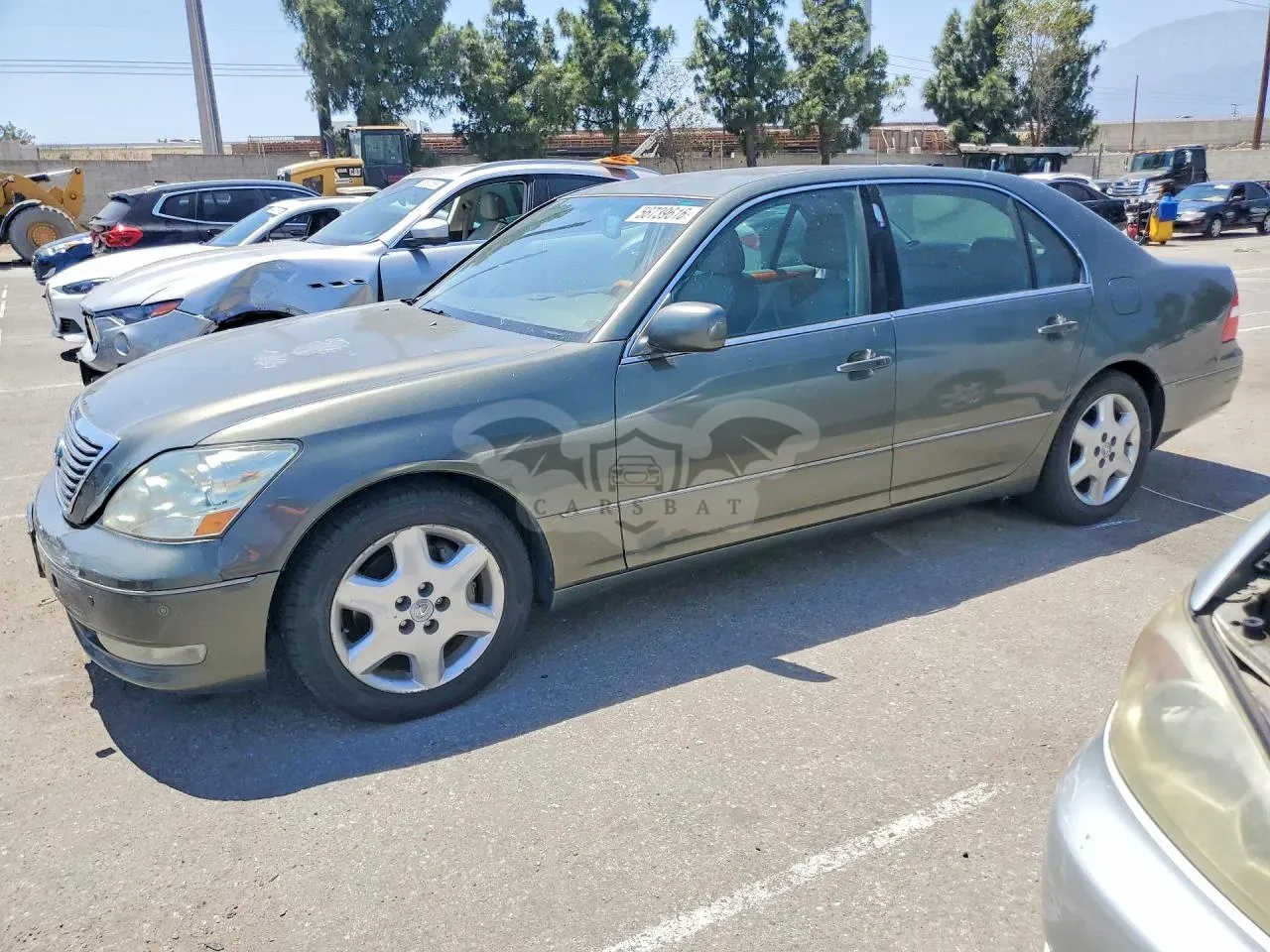Lexus LS 4.3L 8 2004
