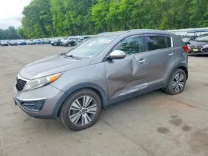Kia Sportage 2.4L 4 2016