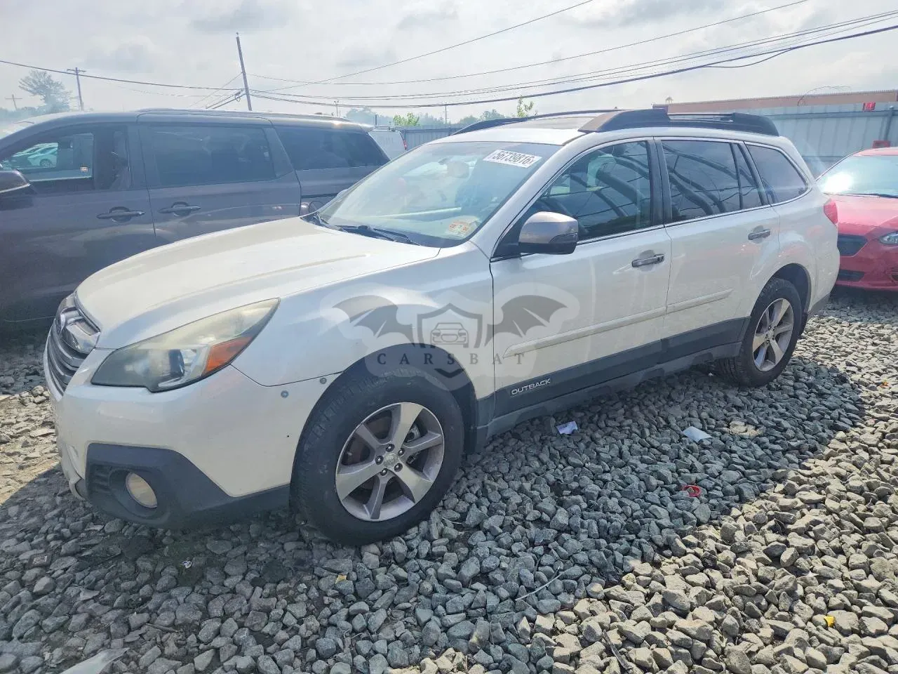 Subaru Outback 2.5L 4 2013