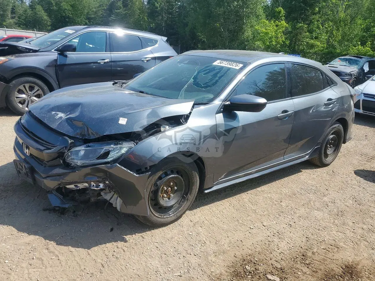 Honda Civic 1.5L 4 2017