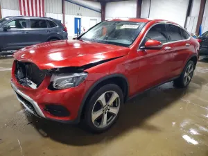Mercedes-Benz GLC 2.0L 4 2017
