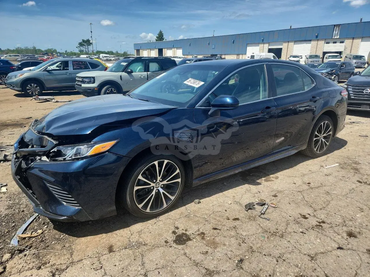 Toyota Camry 2.5L 4 2020