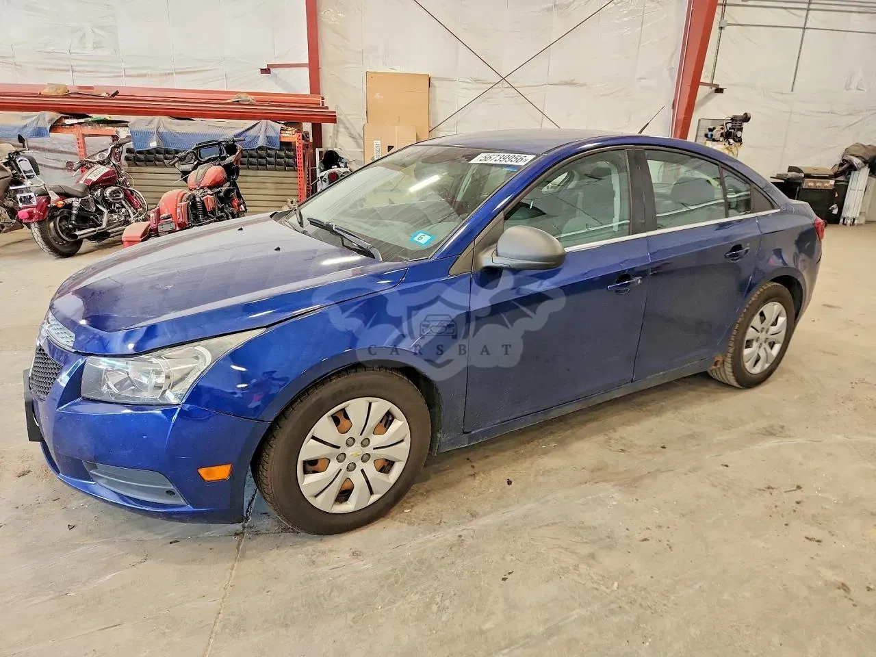 Chevrolet Cruze 1.8L 4 2012