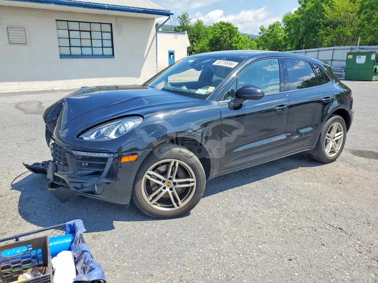 Porsche Macan 2.0L 4 2018
