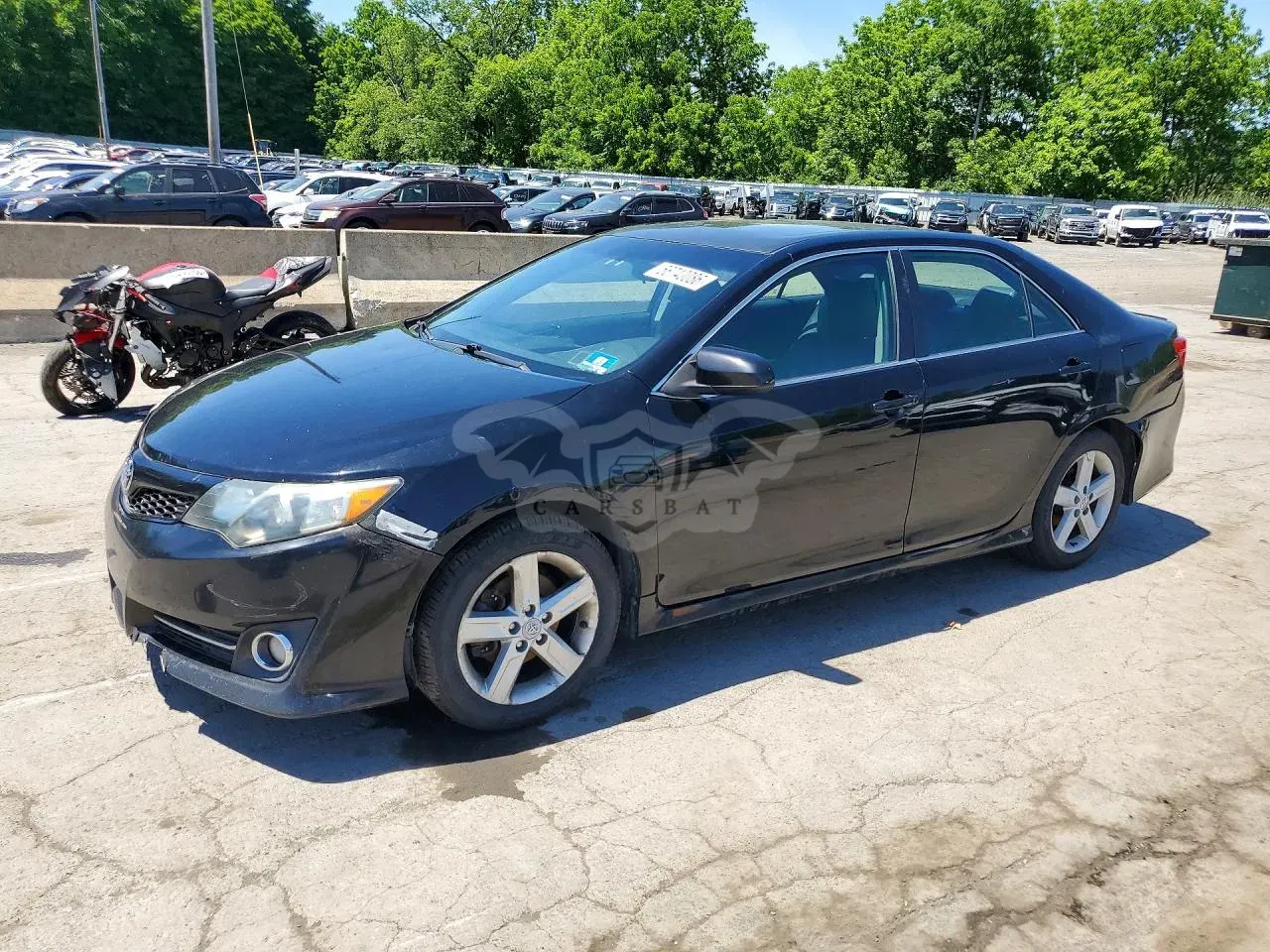 Toyota Camry 2.5L 4 2012