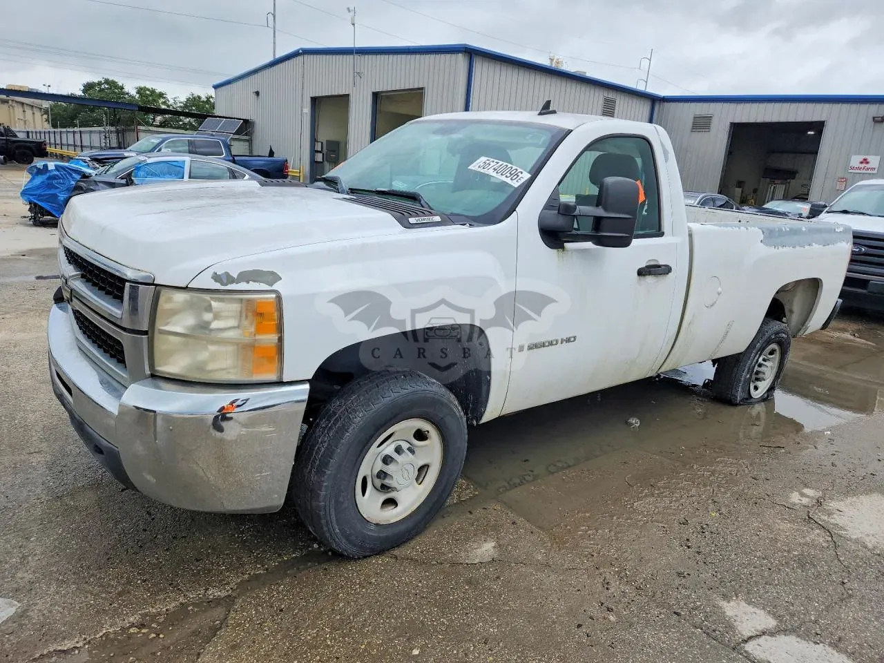 Chevrolet Silverado 1500 6.0L 8 2009