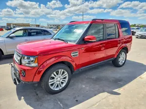 Land Rover Discovery 3.0L 6 2014