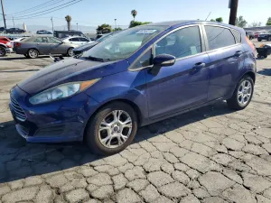 Ford Fiesta 1.6L 4 2016