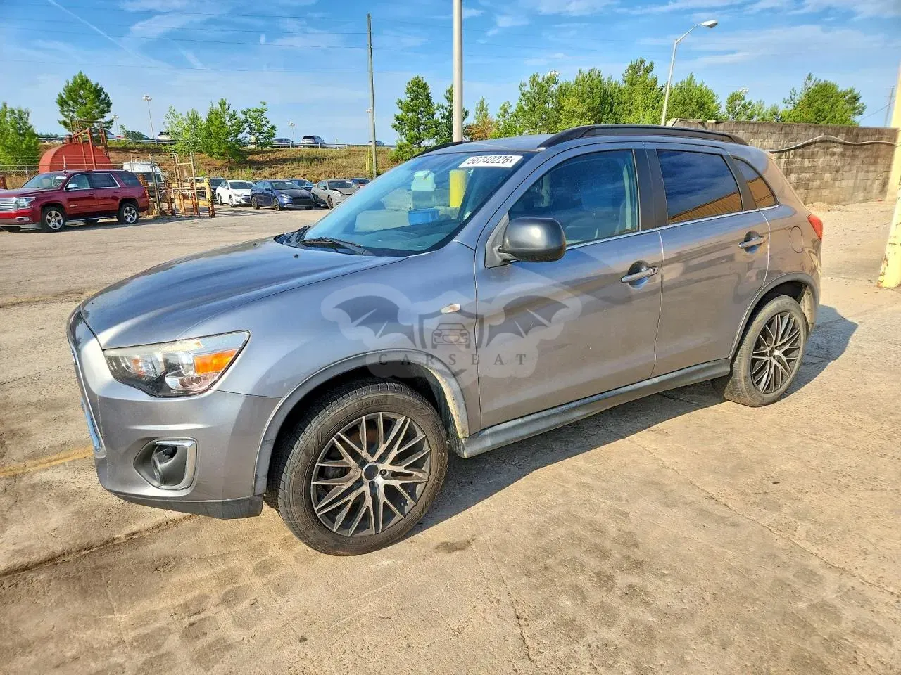 Mitsubishi Outlander 2.0L 4 2013
