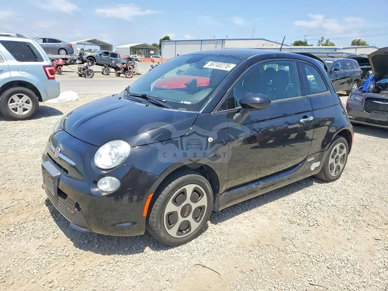 Fiat 500 2015