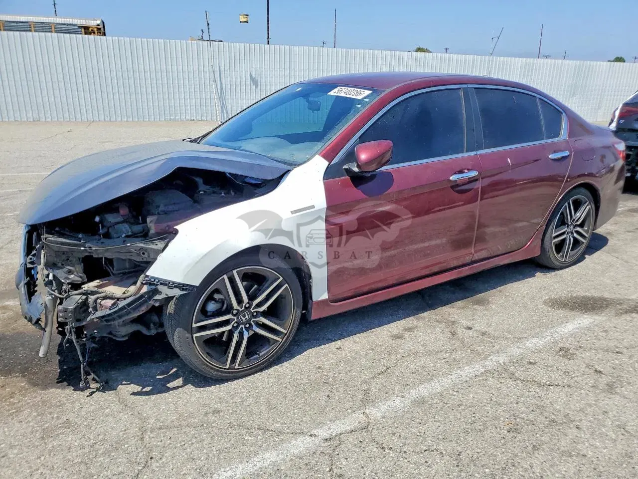 Honda Accord 2.4L 4 2017