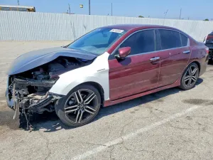 Honda Accord 2.4L 4 2017