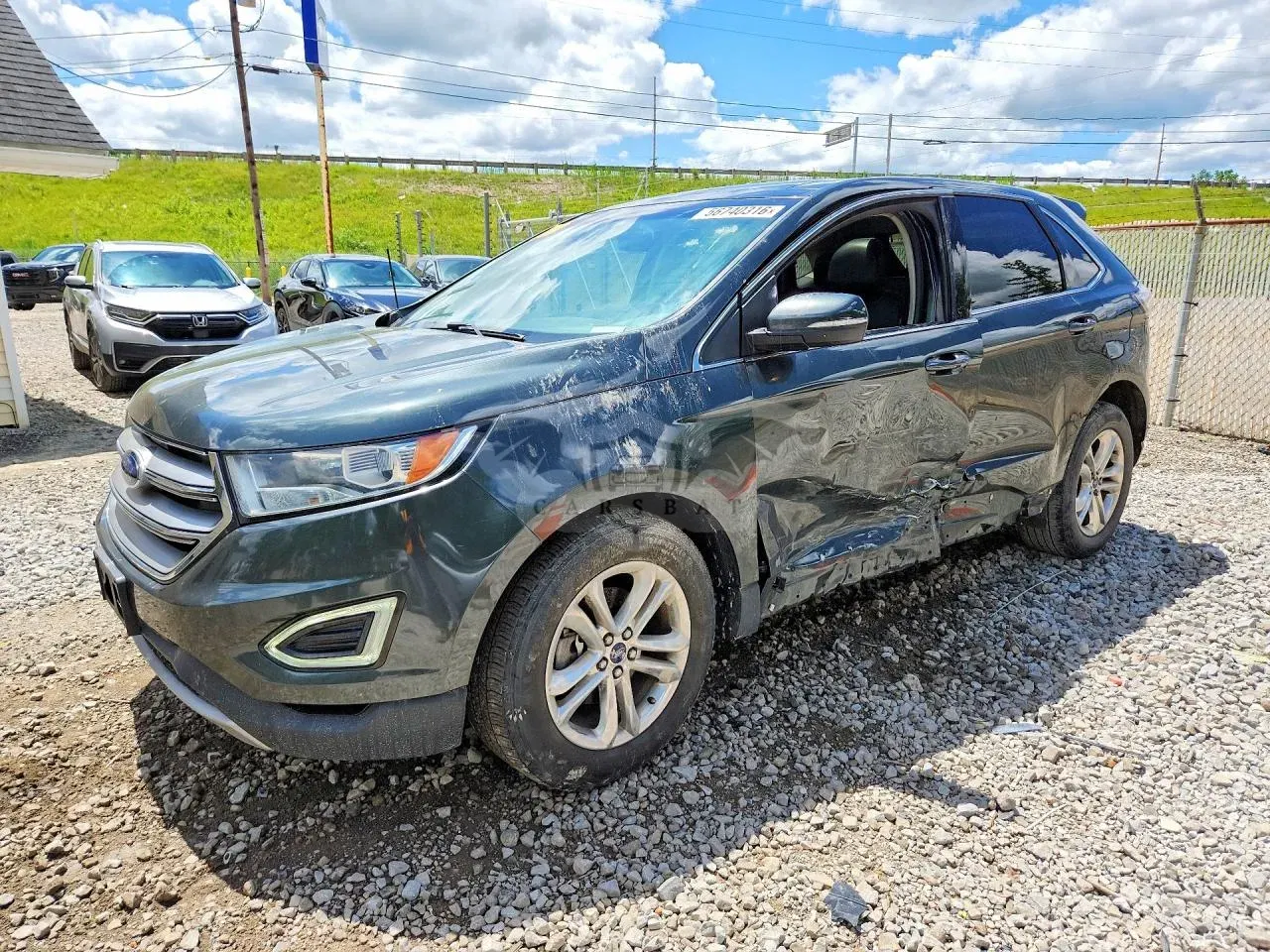 Ford Edge 2.0L 4 2015