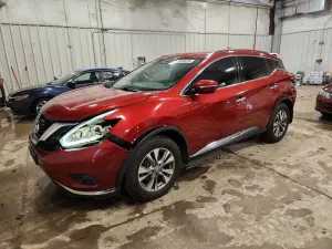 Nissan Murano 3.5L 6 2015