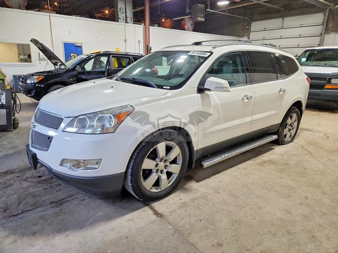 Chevrolet Traverse 3.6L 6 2012