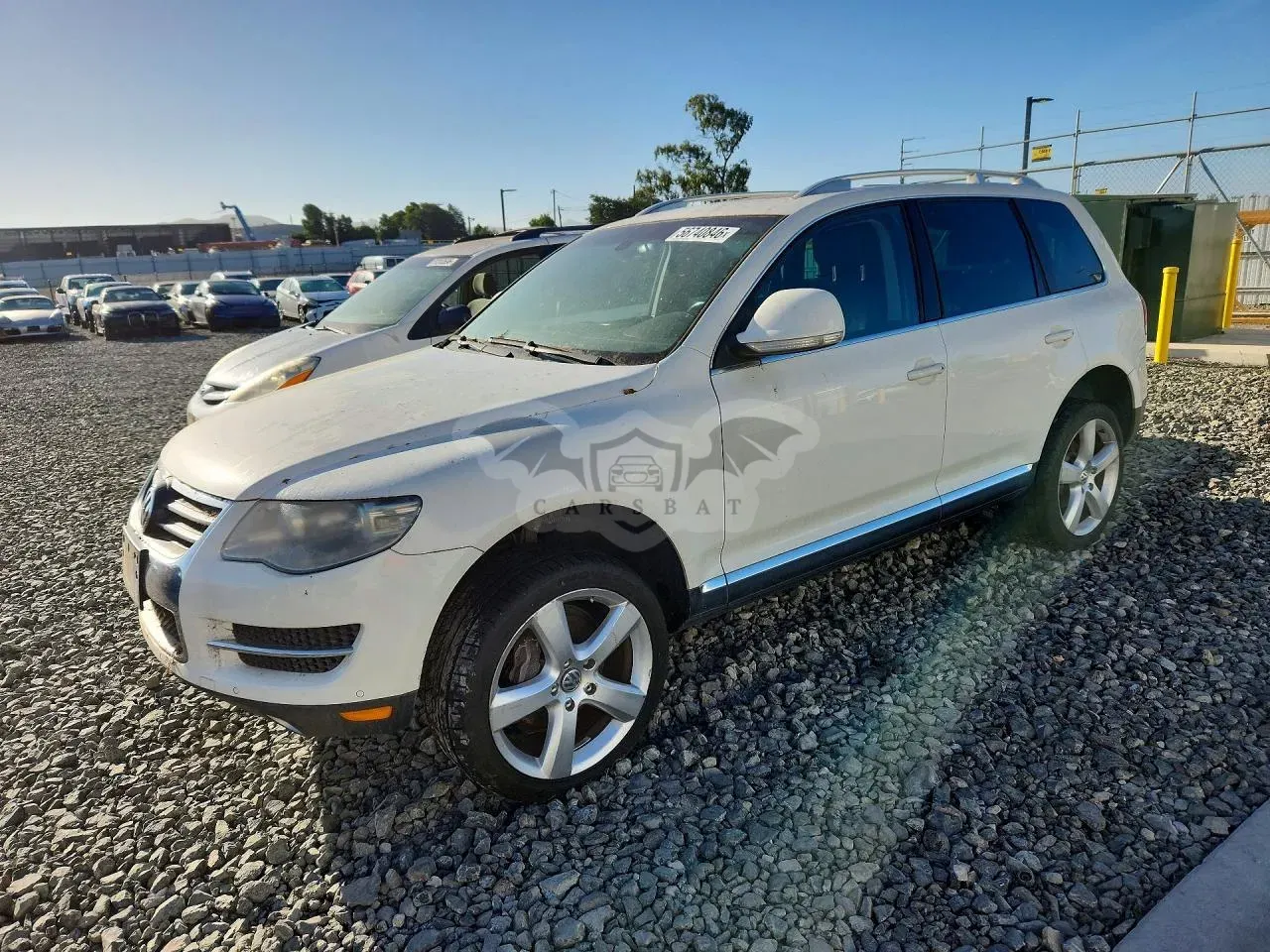 Volkswagen Touareg 3.6L 6 2010