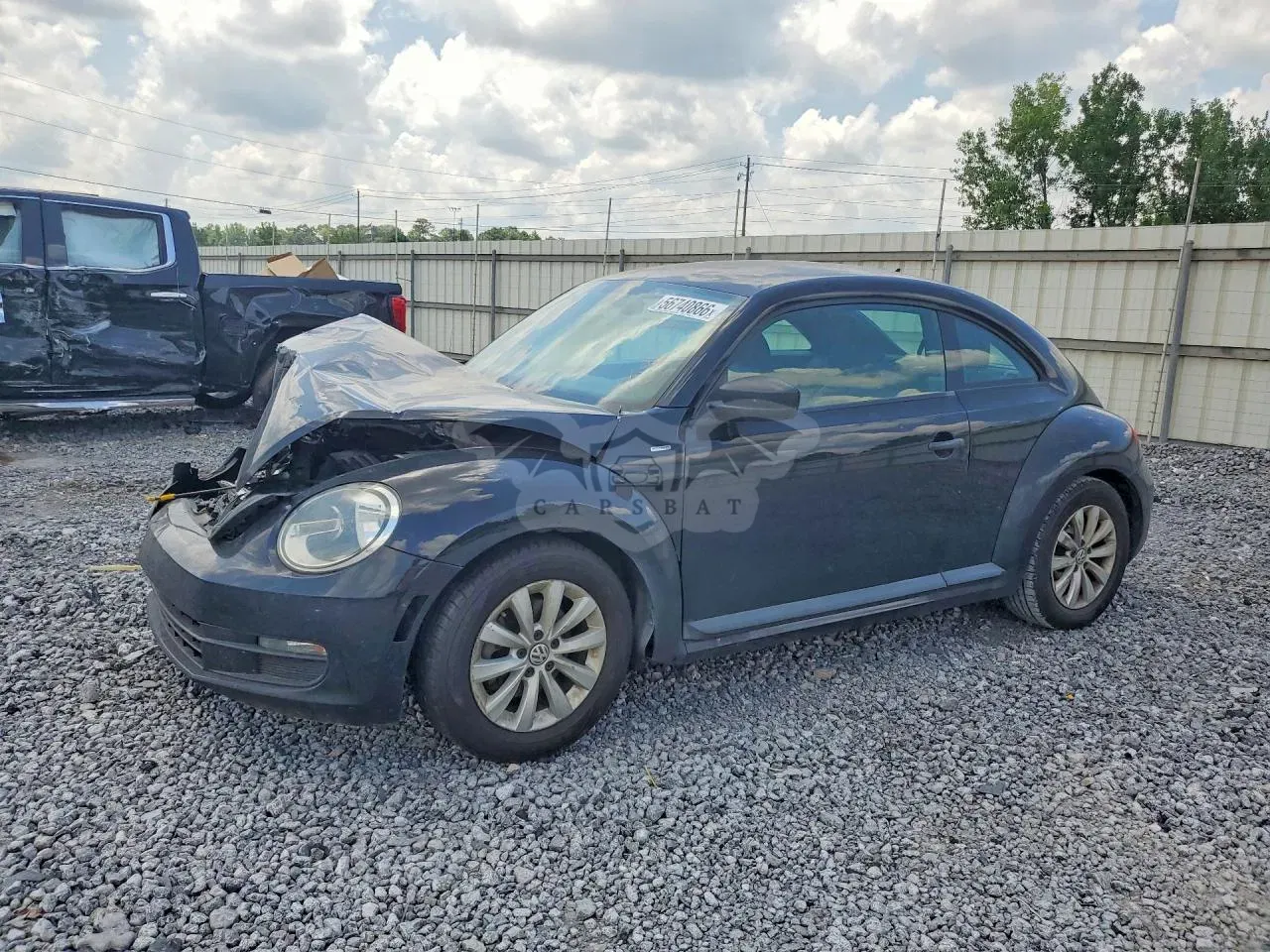 Volkswagen Beetle 1.8L 4 2016