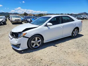 Toyota Camry 2.5L 4 2012