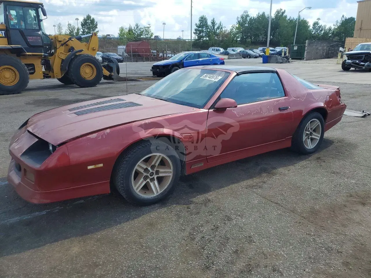 Chevrolet Camaro 5.0L 8 1987